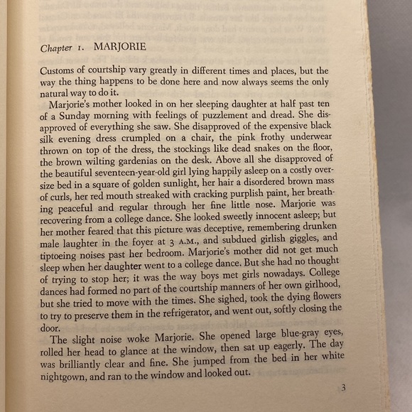 Marjorie Morningstar by Herman Wouk First Edition Hardcover Dust Jacket 1955 - Picture 12 of 16